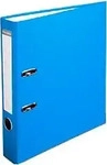 Exacompta E, 20 St&uuml;ckxacompta Ordner aus Karton mit PP-Bezug, DIN A4, hellblau, RB
