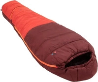 VAUDE Schlafsack 'Alpli Adjust 400 II SYN' f&uuml;r Kinder, dark cherry