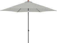 doppler Sonnenschirm myZone Push Up &Oslash; 300 cm, HV, hellgrau grau