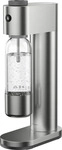 WMF Wassersprudler Element One aus Edelstahl, silber