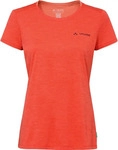 VAUDE Damen-T-Shirt Essential mit Rundhalsausschnitt, glowing red, Gr. 40 Erwachsene