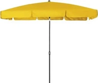 doppler Sonnenschirm SUNLINE NEO WATERPROOF 225 x 120 cm, mit Tasche, gelb