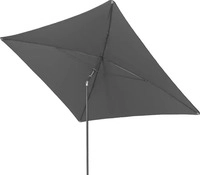 doppler Sonnenschirm SUNLINE NEO WATERPROOF 230 x 190 cm, mit Tasche, gelb