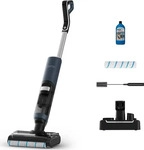 Rowenta 2in1 Akku-Bodenreiniger X-Clean 5 Pro, Wischen & Saugen, schwarz/blau