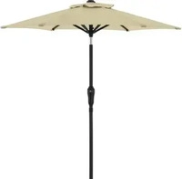 doppler Sonnenschirm LIFE &Oslash; 180 cm, sand beige