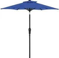 doppler Sonnenschirm LIFE &Oslash; 180 cm, pacific blue blau