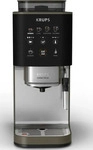 KRUPS Kaffeevollautomat Coffee Crush Experience Lioness, schwarz/silber