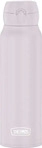 THERMOS Isolier-Trinkflasche Ultralight, soft pink mat, 0,5 l lila