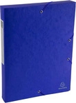 Exacompta E, 10 St&uuml;ckxacompta Archivboxen Scotten aus Colorspan, 600 g/m&sup2;, DIN A4,
