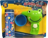 Pustefix Bubble Gun rot