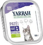 YARRAH Bio-Katzen-Nassfutter, Huhn, getreidefrei, 100 g, Grundpreis: &euro; 11,90 /
