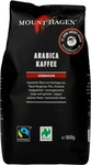 Mount Hagen Bio-Kaffee Arabica, gemahlen, 500 g, Grundpreis: &euro; 25,70 / kg