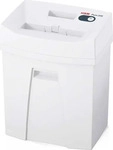 HSM Aktenvernichter 'Pure 220', Streifenschnitt 3,9 mm, P-2/T-2 grau|wei&szlig;