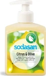 Sodasan Fl&uuml;ssigseife Citrus und Olive, 300 ml, Grundpreis: &euro; 12,63 / l