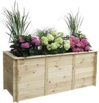 Promex Hochbeet B 200 x T 80 x H 86 cm natur