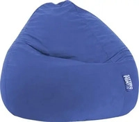 Sitzsack easy XXL, 80 x 130 cm, dunkelblau blau