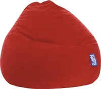 Sitzsack easy XXL, 80 x 130 cm, rot