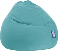 Sitzsack easy XL, 70 x 110 cm, smaragd gr&uuml;n|blau