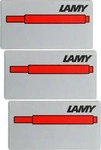 LAMY Gro&szlig;raum-Tintenpatrone 'T10', rot
