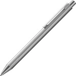 LAMY econ Kugelschreiber 240, Edelstahl matt gestrahlt silberfarben