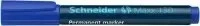 Schneider Permanent-Marker 'Maxx 130' blau