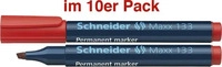 Schneider Permanent-Marker 'Maxx 133' rot