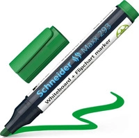 Schneider Whiteboard- und Flipchartmarker Maxx 293 gr&uuml;n