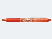 Pilot Tintenroller Frixion Clicker, orange