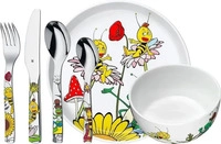 WMF 6-teiliges Kindergeschirr-Set Biene Maja