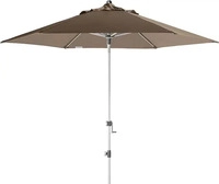 doppler Sonnenschirm Expert Auto Tilt &Oslash; 280 cm, greige grau|beige|braun
