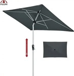 doppler Sonnenschirm Active Auto Tilt 210 x 140 cm, HV, anthrazit grau