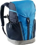 VAUDE Kinder-Rucksack 'Puck 10' mit reflektierenden Aufdrucken, blue/eclipse
