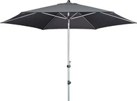 doppler Sonnenschirm Expert Auto Tilt &Oslash; 320 cm, anthrazit grau