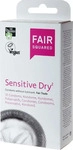 Fair Squared Kondome Sensitive dry 10 Stk. aus Naturkautschuk transparent
