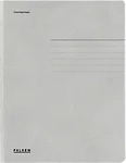 Falken Einschlagmappe mit 3 Klappen 320g/m&sup2; grau