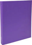 Exacompta E, 20 St&uuml;ckxacompta Ringb&uuml;cher, DIN A4, 4 Ringe, RB 40 mm, violett,