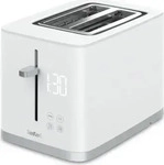 Tefal Toaster Sense TT6931 mit Digitalanzeige, wei&szlig;