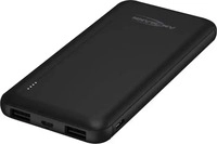 Ansmann Powerbank PB212 10.000 mAh, inkl. Micro-USB Kabel, schwarz