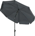 doppler Sonnenschirm Sunline Neo &Oslash; 150 cm, anthrazit grau