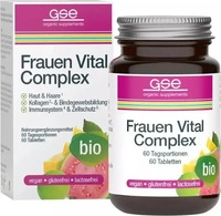GSE Bio-Tabletten Frauen Vital Complex, 60 St&uuml;ck, Grundpreis: &euro; 664,- / kg