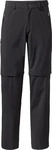 VAUDE Herren-Hose 'Farley Stretch ZO II' abzippbar, black, Gr. 48 Erwachsene