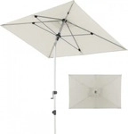 doppler Sonnenschirm EXPERT Auto Tilt 220 x 140 cm, natur