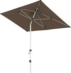 doppler Sonnenschirm EXPERT Auto Tilt 220 x 140 cm, greige braun