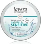 lavera Bio-Deo-Creme Natural und Sensitive, 50 ml, Grundpreis: &euro; 147,- / l
