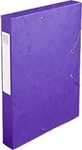Exacompta E, 10 St&uuml;ckxacompta Archivboxen aus Colorspan-Karton, 600 g/m&sup2;, DIN A4,