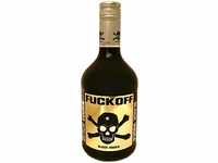 Manhattan Spirits Fuck Off Black Vodka 0,7 Liter, Grundpreis: &euro; 15,41 / l