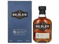 Balblair 15 Jahre Single Malt 0,7l, Grundpreis: &euro; 119,99 / l