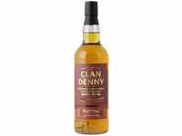 Clan Denny Speyside Single Malt Scotch Whisky Bourbon Cask Finish 0,7 Liter 40%,