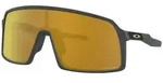 OAKLEY Sonnenbrille Sutro Matte Carbon | Prizm 24k OO9406-0537