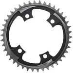 SRAM Kettenblatt RED 1 DUB X-Sync 1-fach | LK 107 mm asymmetrisch grau
